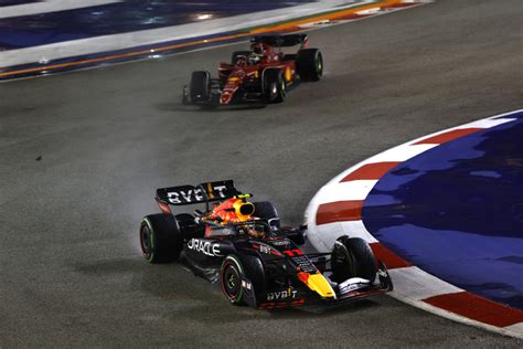 Sergio Perez Wins The 2022 Singapore Grand Prix Topgear Singapore