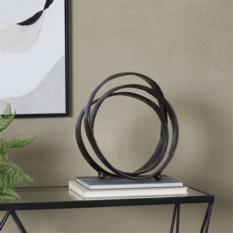 Wade Logan Areeg Looped Sculpture Reviews Wayfair