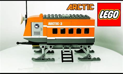 Lego City Arctic 2 Mobilna Jednostka Arktyczna Unboxing Arctic