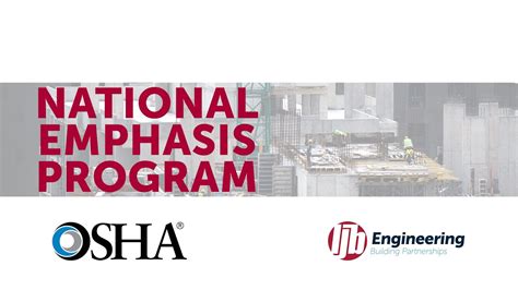 OSHA National Emphasis Program YouTube