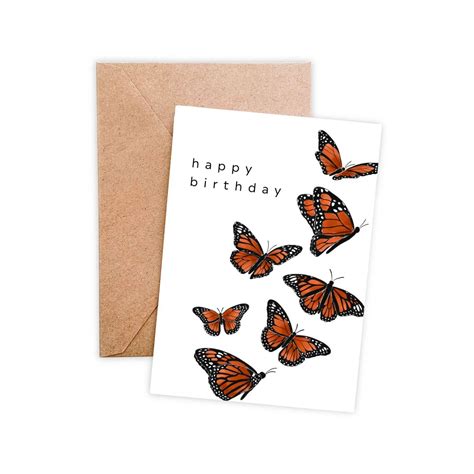 Butterfly Birthday Card