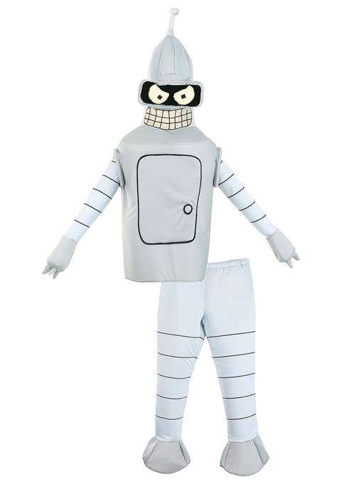 Adult Bender Costume | Futurama Costume | Exclusive