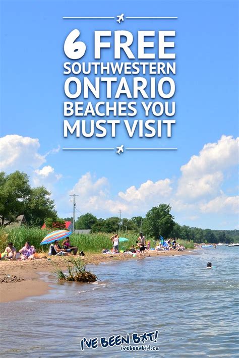 36 Best Ontario Beaches For Some Summer Fun In The Sun [2023] Ontario Beaches Canada Travel