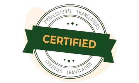 Birth Certificate Translation Services By Naati Certified Translators