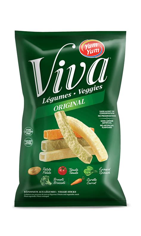 Veggie sticks | Yum Yum chips