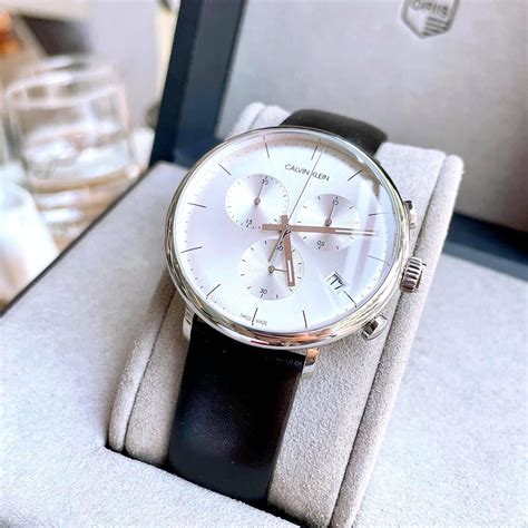 Calvin Klein High Noon Chronograph Quartz K M C Ng H Nam