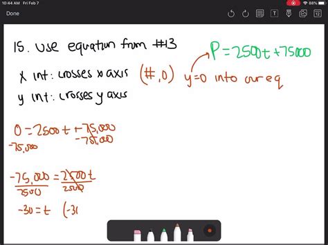 Solved For The Following Exercises Consider This Scenario A Town Has