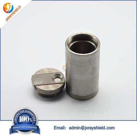 Nuclear Medicine Tungsten Vial Shields Manufacturers Suppliers