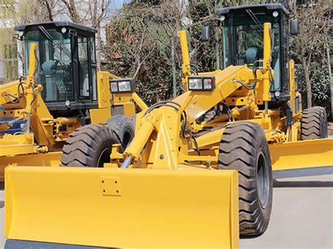 Brand New Hydraulic Motor Grader Py Hp Road Grader In Stock