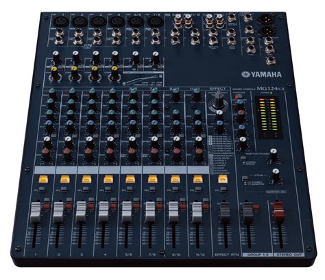 Yamaha Mg 124 Cx Mixer