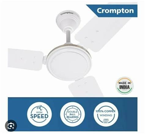 Crompton High Speed Ceiling Fan At ₹ 1320 Piece Crompton Ceiling Fan In Aurangabad Id