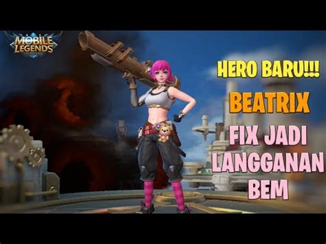 INI HERO BARU DMAGENYA GA NGOTAK KALO LATE MOBILE LEGEND YouTube