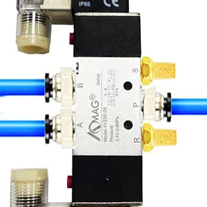 Amazon Aomag Pneumatic Solenoid Valve V Ac V Pt