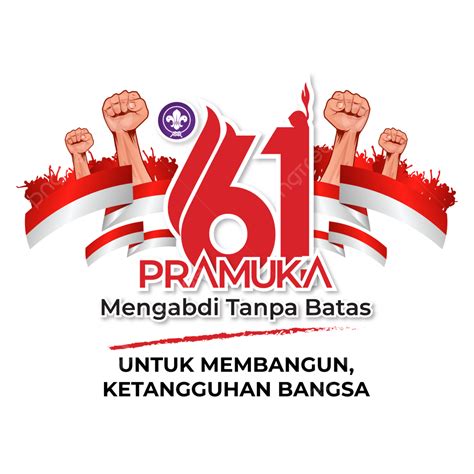 Gambar Ucapan Selamat Hari Pramuka Ke 60 14 Agustus 2021 Sketzhbook Riset