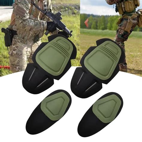 Buy New Tactical Knee And Elbow Protector Pad For Combat Uniform Military Suit