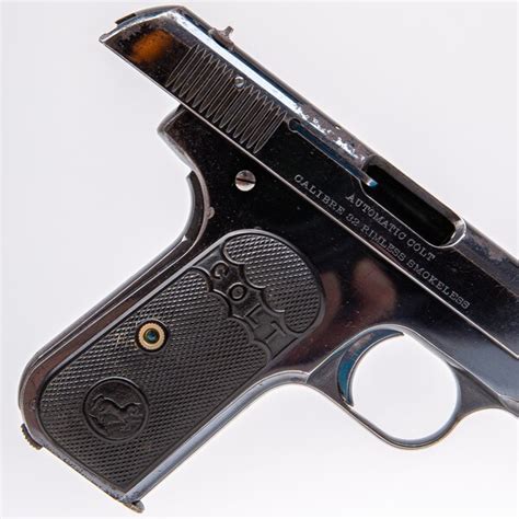 Colt 1903 Pocket Hammerless For Sale Used Very Good Condition