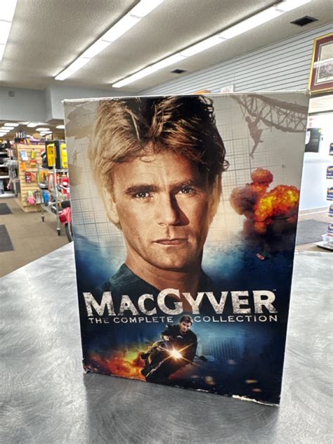 DVD MOVIE BOX SET MACGYVER THE COMPLETE SECOND SEASON 1985 Good Buya