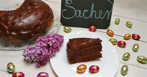 Mni receptgyűjteménye Sacher torta AutoCookban készítve