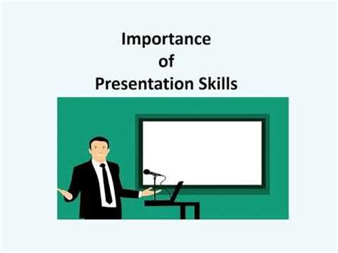 Importance Of Presentation Skills Learnbywatch