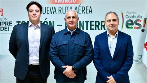 Anuncian Nueva Ruta A Rea Torre N Monterrey Torre N Mvs Noticias