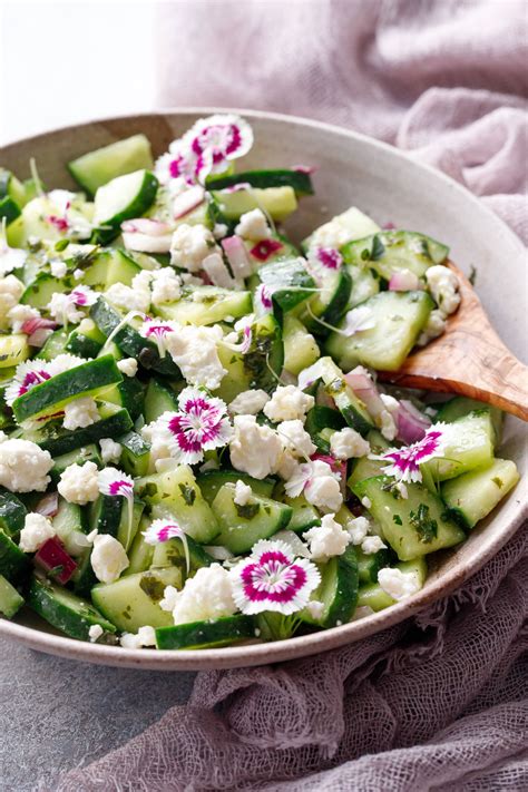 feta  cucumber salad  kara torres blog