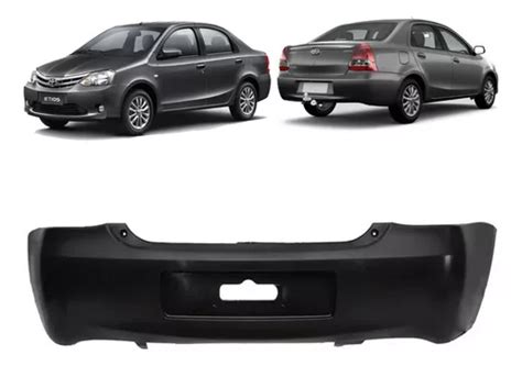 Paragolpe Trasero Toyota Etios 4 Puertas Baul