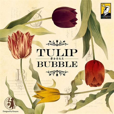 Tulip Bubble Review | Board Game Quest