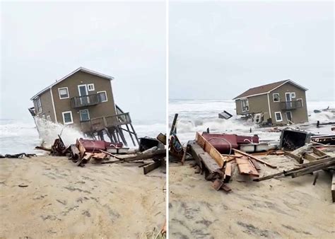 Buildings Battling For Survival Against The Sea Loveinc