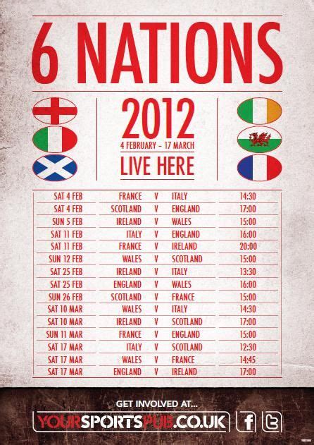 Six Nations fixtures - ShabanaLeons