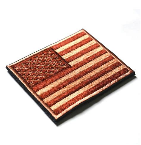 Usa Flag Embroidered Iron Sew On American Patch United States Of