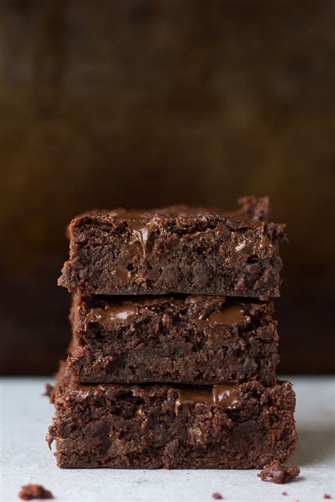 Best Ever Vegan Brownies Recipe Nora Cooks