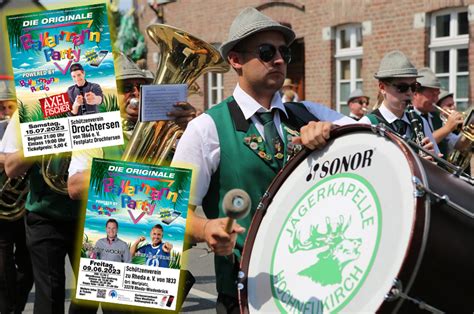 Inselfeeling auf dem Schützenfest mit einer Ballermann Party