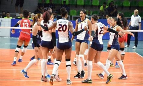 Voleibol Femenino De RD Derrota A Puerto Rico Y Va Por El Oro Ante