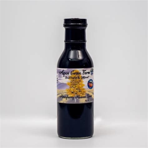 Honeyberry Heaven Syrup Aspen Grove Farms