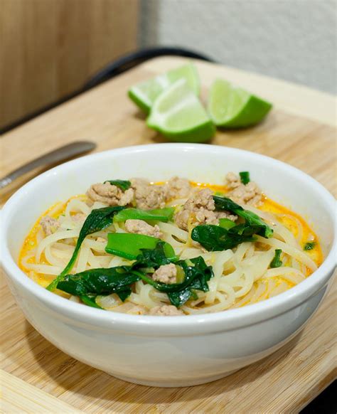 Coconut Curry Noodle Soup The Hoot Eats