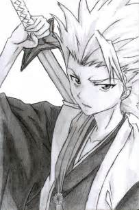 Kubo Tite Studio Pierrot Bleach Toshiro Hitsugaya Member Art