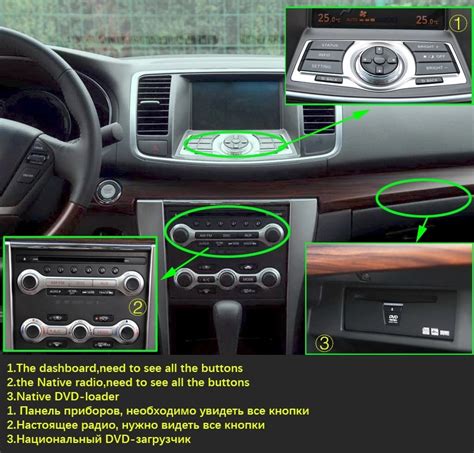 Сделали Китайцы магнитолу под цветной дисплей — Nissan Teana (J32), 3,5 ...