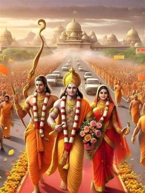 Ram Mandir प्राण प्रतिष्ठा के लिए गर्भ गृह गए ये 5 लोग