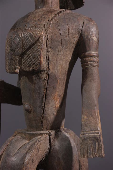 Statue Bamana (14344) - African statues : tribal fetish, maternity