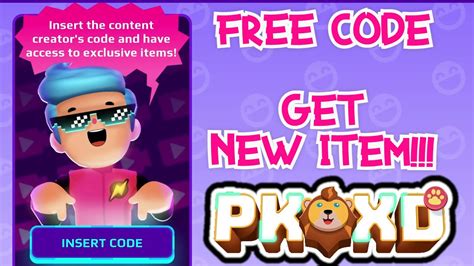 Free Creator Code From Pk Xd Get It Now Youtube