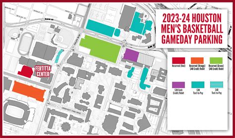 Directions and Parking: Fertitta Center - University of Houston