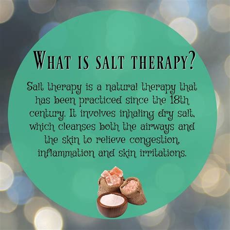 Pin by St. Augustine Salt & Float Spa on Salt Therapy | Natural therapy ...