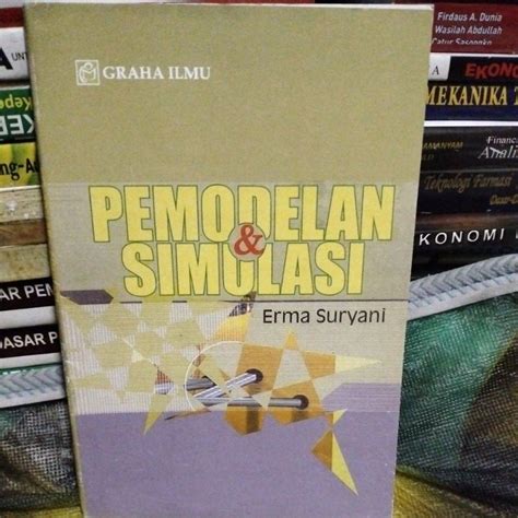 Jual Pemodelan Simulasi By Erma Suryani Shopee Indonesia