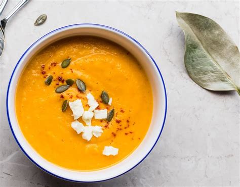 Roast Pumpkin Soup Her World