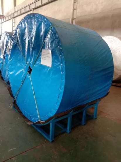 Bucket Elevator Conveyor Belts DIN 22102 W Steel Cord Conveyor Belt For