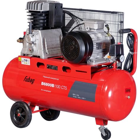 Компрессор FUBAG B6800B/100 СТ5 45681526 - выгодная цена, отзывы ...