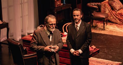 La última sesión de Freud Teatro La Comedia