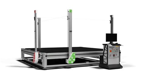 Plotter Taglia Polistirolo Cnc A Filo Caldo Double Cut