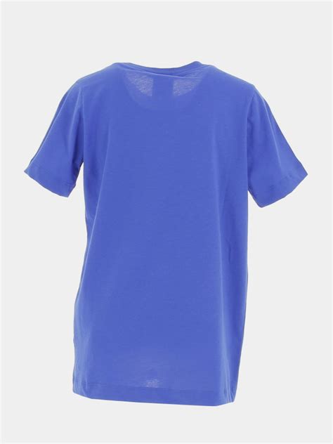 T Shirt Nsw Repeat Swoosh Bleu Enfant Nike Wimod