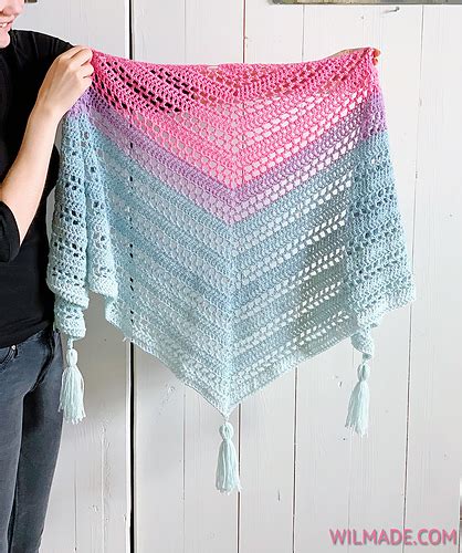 Ravelry Such Simple Shawl Pattern By Wilma Westenberg